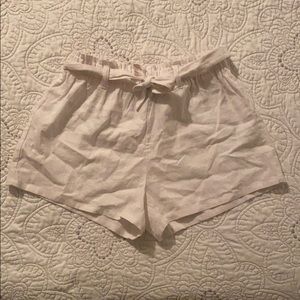 White Summer Shorts